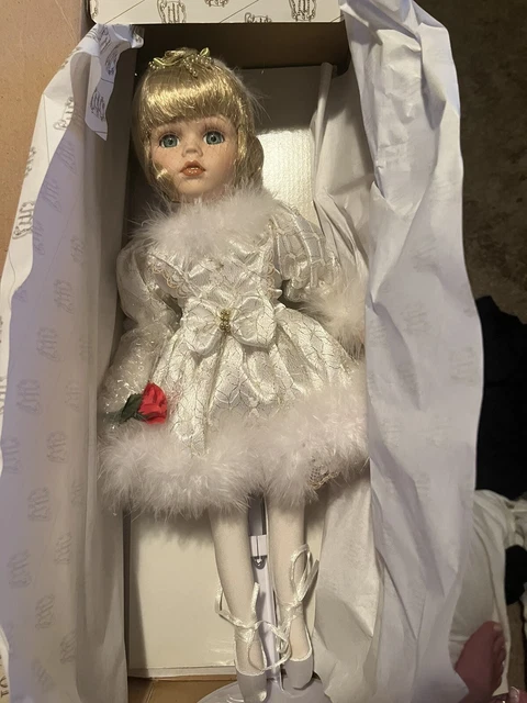 heritage signature collection porcelain doll