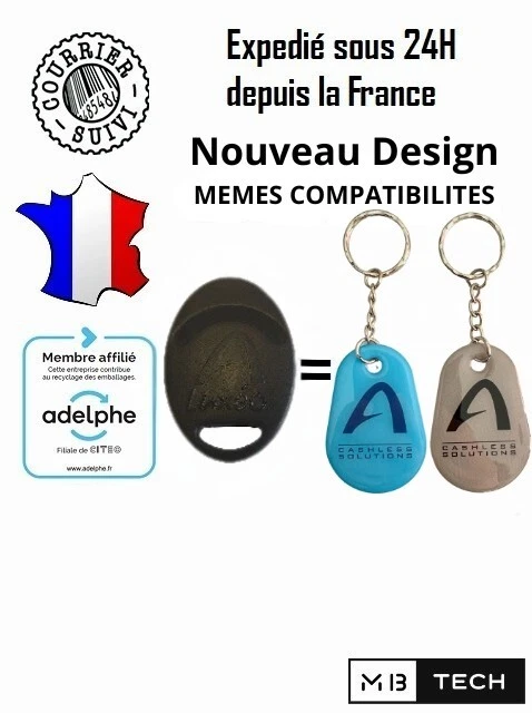 BADGE LUXEO AZTEK V2 |Neuf/Vierge | 1Pcs |Distributeur Café ...