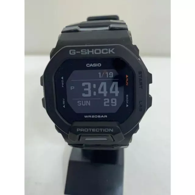 CASIO G-SQUAD QUARTZ Watch G-Shock/Analog/Rubber/Gbd-200 $204.23 - PicClick