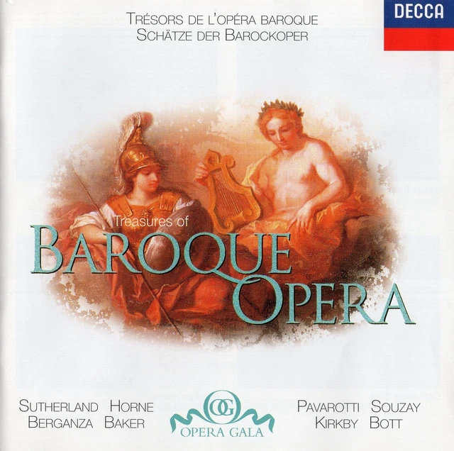 Opéra Baroque 3CD Various artists - Opéra baroque. CD Box Set - 39 CD+3 DVD+1