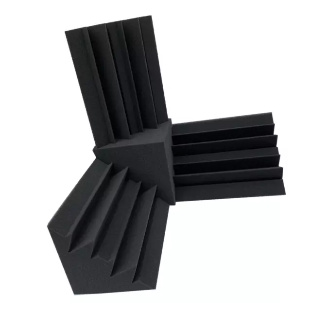 Studio Acoustic Bass Foam Wedge Foam Schallabsorbierender Schaumstoff für