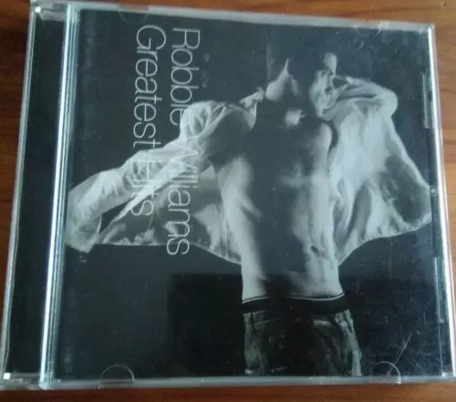 Greatest Hits Robbie Williams 2004 CD Top-quality Free UK shipping