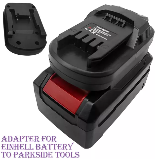 Battery Adapters Converter For Einhell 18V To For Parkside 20V XTeam Power Tools