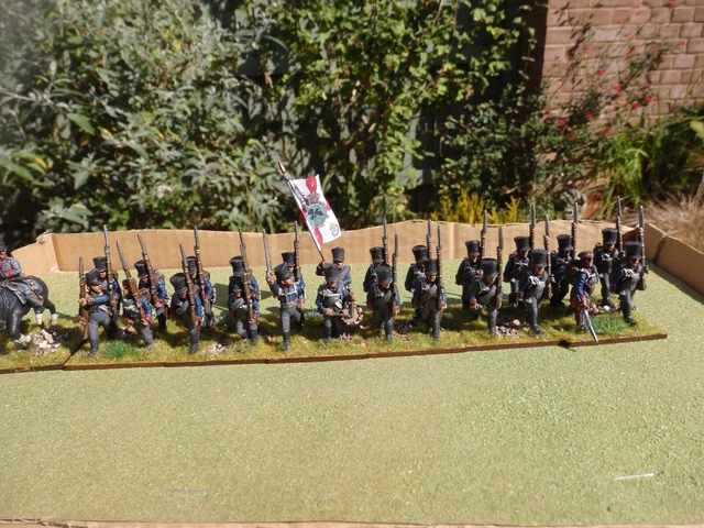 Figurines 28mm Napoléoniennes - Front Rank Elite Miniatures - Métal - Neuves