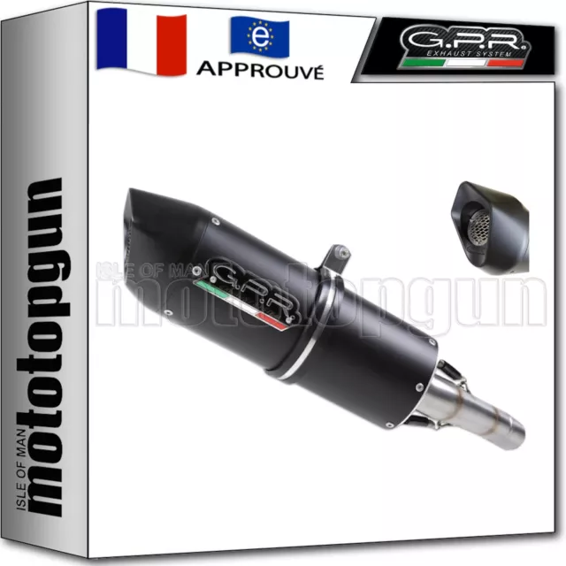 Gpr Ligne Complete Approuve Catalyse Furore Evo4 Nero Cf Moto 650 Nk 2021 21