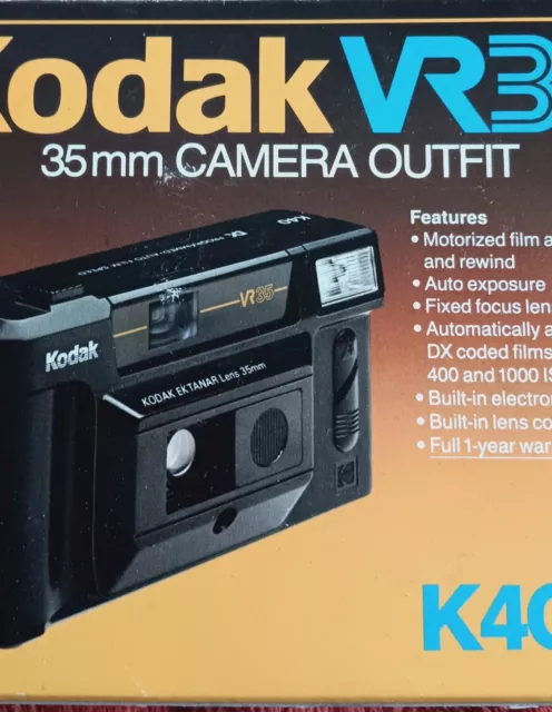 Kodak VR35 35MM Camera Outfit (K40) Used