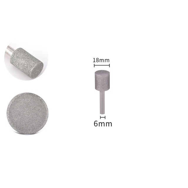 Mdurian Punta Diamantata 10pezzi 12mm Set Di Utensili Per Punte Da - Foto 7