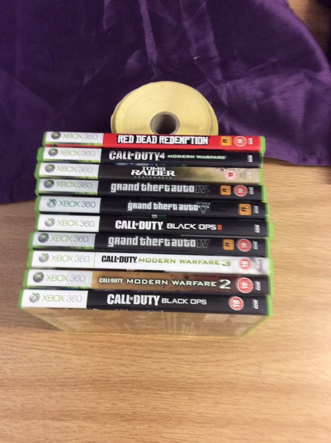 10 XBOX 360 Games