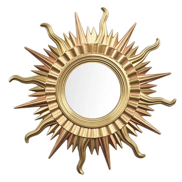 Sonne Mond Spiegel Wandbehang Schimmel Harz Guss Silikonform Schmuck DIY Bastel 10