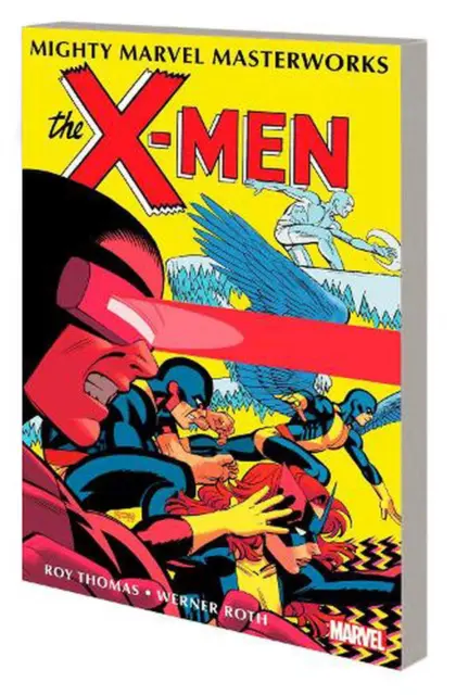 Mighty Marvel Masterworks: The X-men Vol. 3 - Divided We Fall by Roy Thomas (Eng