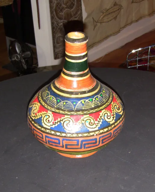 Vintage Mexican Pottery vase