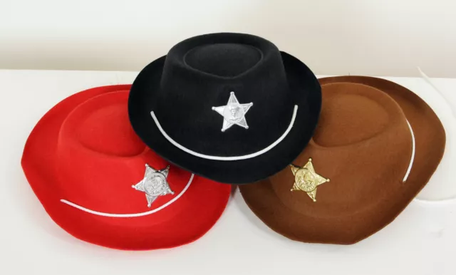 Cowboyhut klein Cowboy Hut Größe 52 Westernhut für Kinder Sheriff 123874013