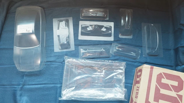 ADDICTION 6666 CUSTOM 180SX RODEO SPECIAL Ver.2 Aero Parts ABC Hobby £ ...