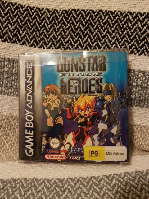 Gunstar Future Heroes Gameboy Advance/ Gba  Aus Pal Ultra Rare🔥