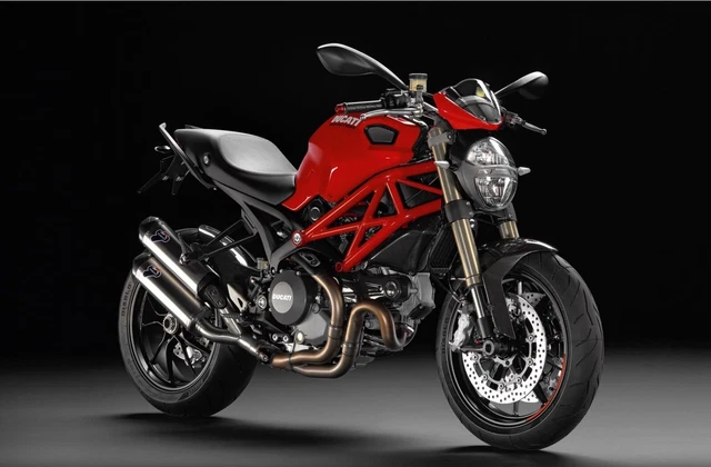 Manuale Officina Ducati MONSTER 1100 EVO ABS MY 2011-2013 ita