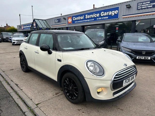 2016 MINI Hatch 1.5 Cooper Euro 6 (s/s) 5dr HATCHBACK Petrol Manual
