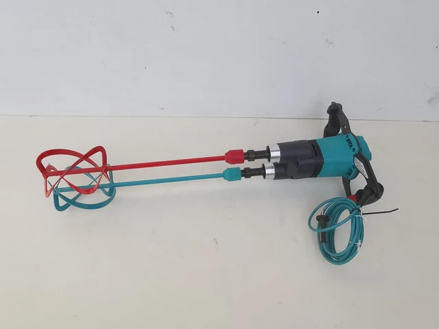 Collomix Handrührwerk Xo 55 duo inkl. Mischwerkzeuge 1450 Watt unbenutzt