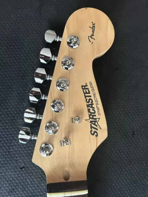 Fender Starcaster strat Guitar Neck Rosewood Fretboard with Tuners 2011