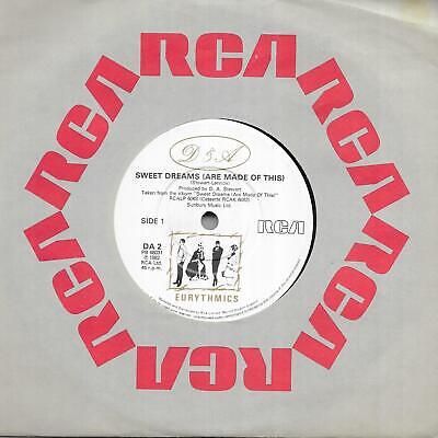 Eurythmics Sweet Dreams (Are Made Of This) UK 45 7" single