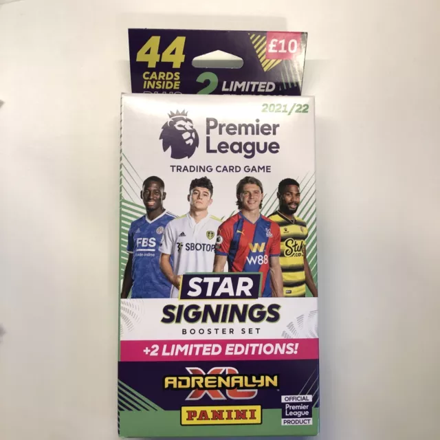 Panini Premier League 2021/22 Adrenalyn XL Star Signings Set