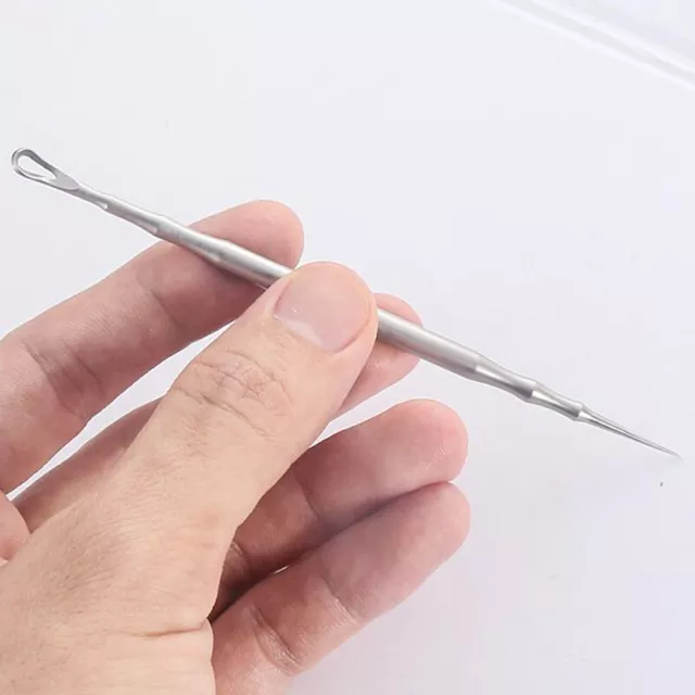 2-in-1 Extremely Fine Stainless Steel Acne Needle For Removing Blackheads Ni