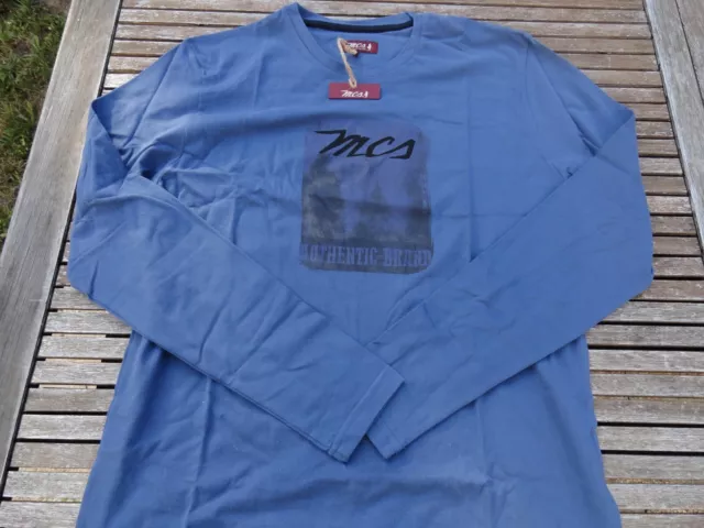 New Stone Washed  Pocket T Shirt Mcs Marlboro Classics Xl Neuf 85€