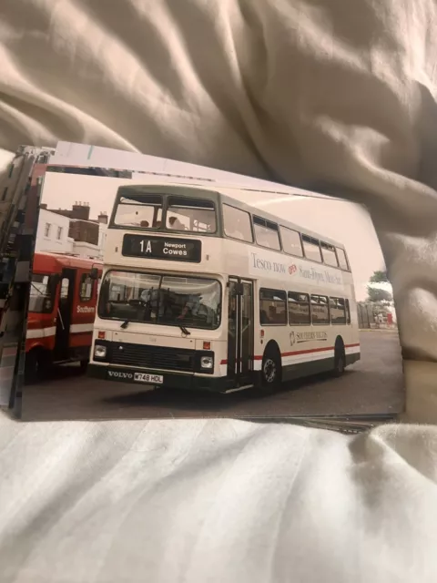 Bus Photo Volvo Olympian M748 HDL Southern Vectis