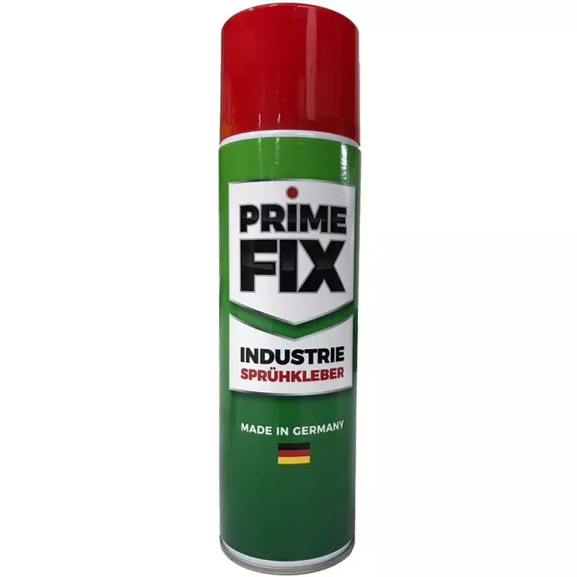 500ml Prime Fix Sprühkleber Industriekleber extra Stark Alleskleber Camper