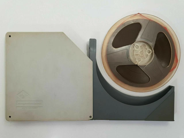 Agfa Magnetonband bande double durée PE 46 13cm/360m & PE 46