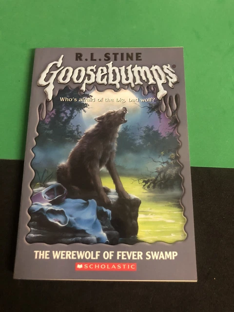 GOOSEBUMPS #14 THE Werewolf Of Fever Swamp By R.L. Stine 1st Edition ...