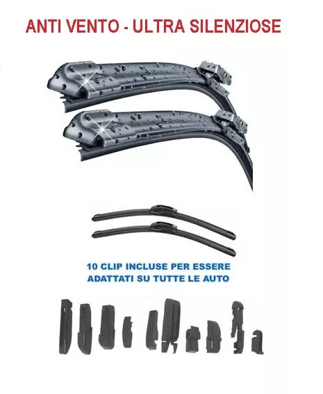 KIT 2 Spazzole tergicristallo Anteriore- OPEL MOKKA DAL 2012