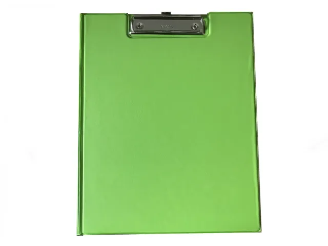 1 MAUL Klemmbrettmappe mit Deckel DIN A4 hellgrün Schreibplatte Schreibmappe