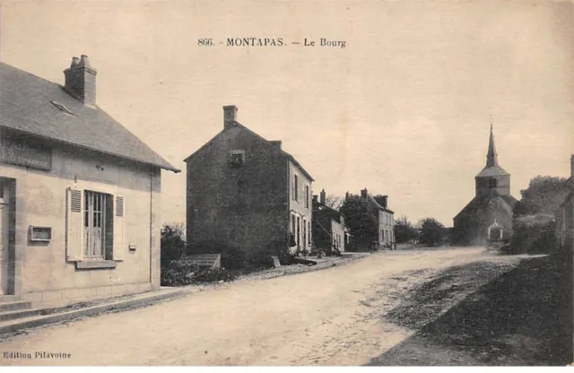 58-SAN59665-MONTAPAS.Le Bourg