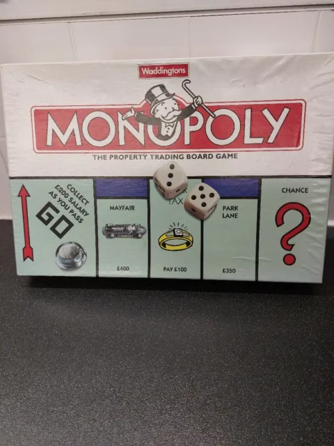Waddingtons Monopoly Board Game 1996 Tonka Corporation- CG D21