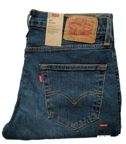 Levi's Men's 511 Slim Fit Stretch Jeans, W31 X L30  (9989)2 2