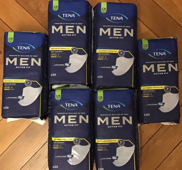 Tena Ulošci For Men Level 2 10 Komada - Apoteka Milica
