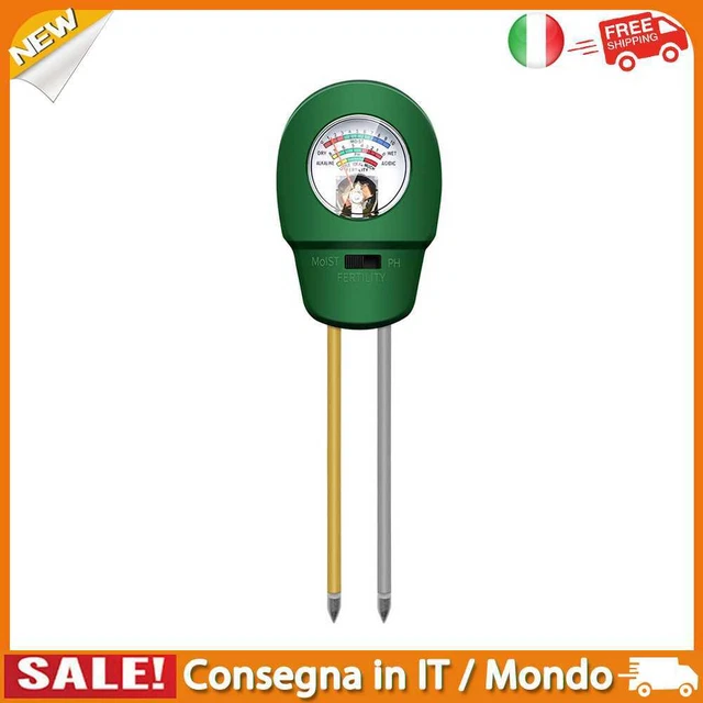 IT 3 in 1 Soil PH Tester Moisture Acidity Meter for Plant Flowers Gardening Tool