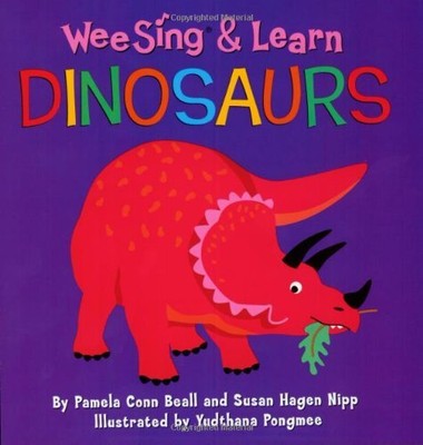 wee sing let's sing about dinosaurs