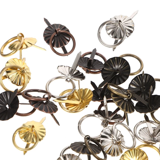 40 Pcs Poignées De Placard Mini Poignée Poignées De Porte D'armoire Meubles