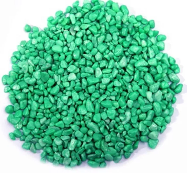 Aqua One A1-12236 Gravel Betta Metallic Green 350g For Fighting Fish