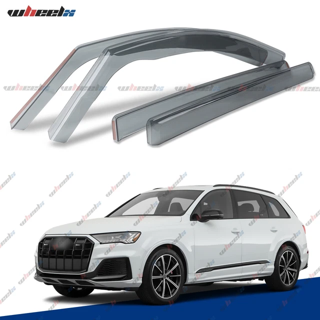 Deflettori Aria L'installazione Esterna Per AUDI Q7 2006-2015 4 Pz. Anteriori E Posteriori