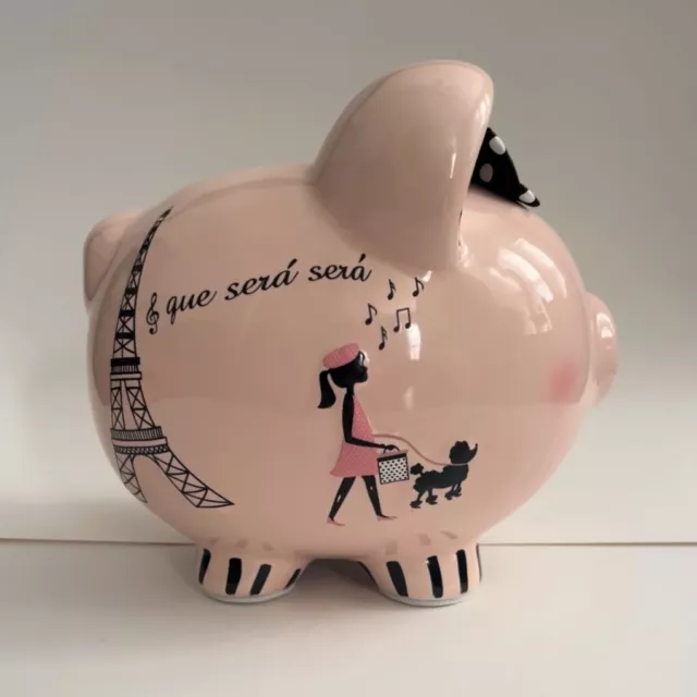 Child to Cherish Ceramic Piggy Bank, Miss Madeleine