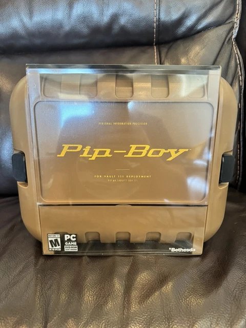 UNBOXING - Fallout 4 : notre déballage maison du collector Pip-Boy
