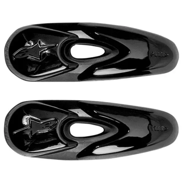 Alpinestars Motorcycle Motorbike Replacement Toe Sliders Supertech/SMX R/5 Black