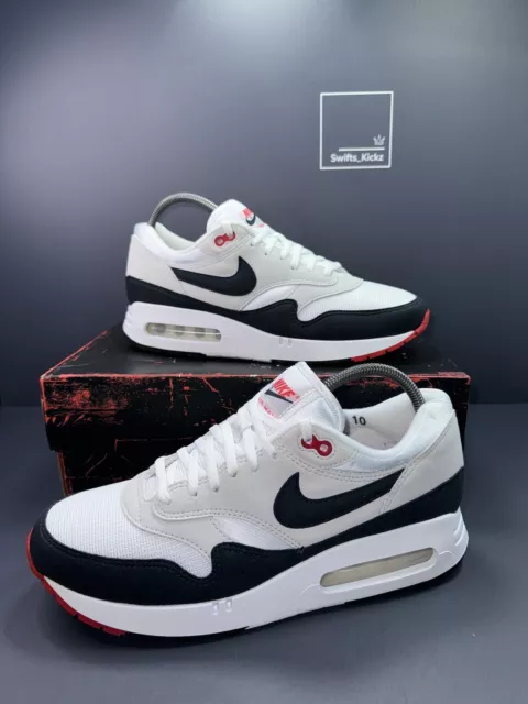 Nike Air Max 1 '86 OG Big Bubble Trainers - Obsidian - Size UK 9 - DQ3989 101