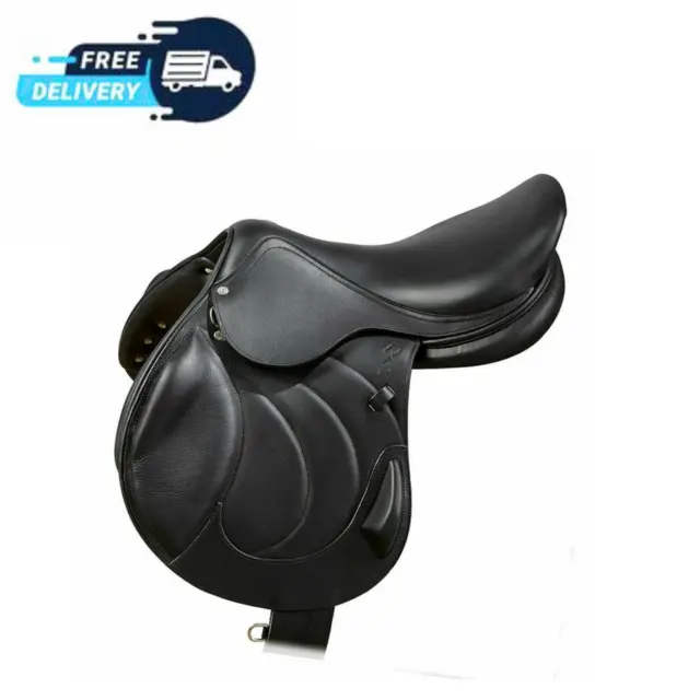English Horse Close Contact Jumping Saddle - Sizes Available - Premium Quality