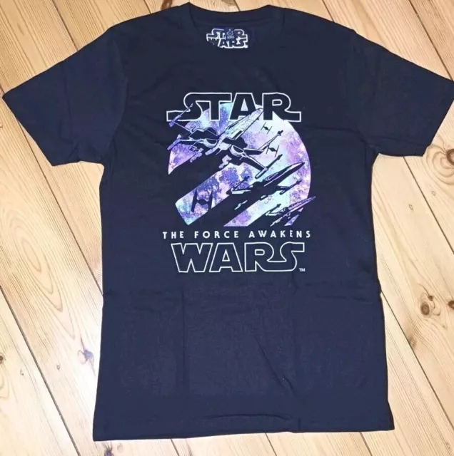 Continental Clothing Unisex T-shirts with Different Star Wars Prints. S, M Sizes
