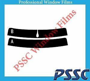 PSSC Pre Cut Sun Strip Car Window Film for Audi A6 Saloon 2004-2011