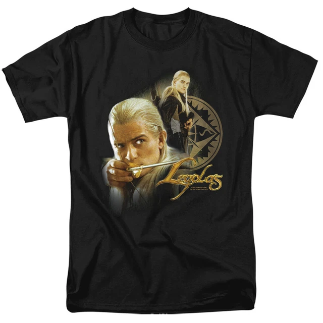 T-shirt Adulte Archer Logo Isis - Taille L, 100% Coton, Noir, Manches Courtes, Neuf Avec étiquettes, Style Graphique Décontracté