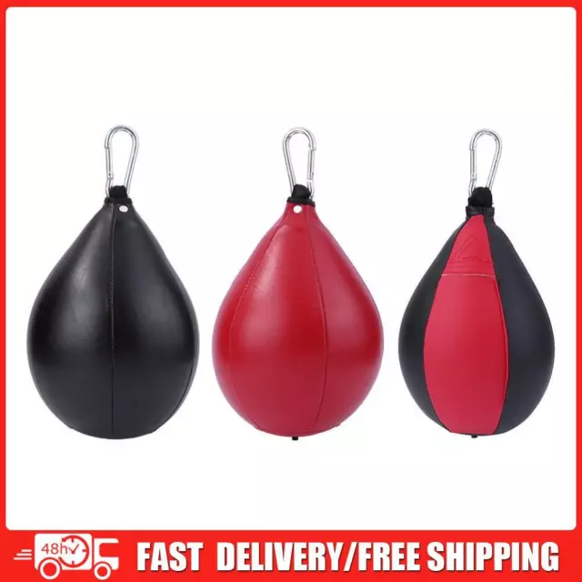 Pear Shape Speed Ball Swivel Boxing Punch Bag Punching Training Speedball